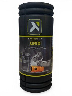 Trigger Point Grid 13" Foam Roller Multi-Density Massage Roller Muscle Recovery